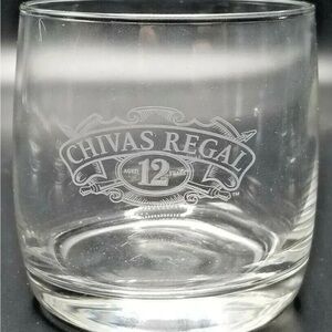 Chivas Regal Scotch Rocks Glass